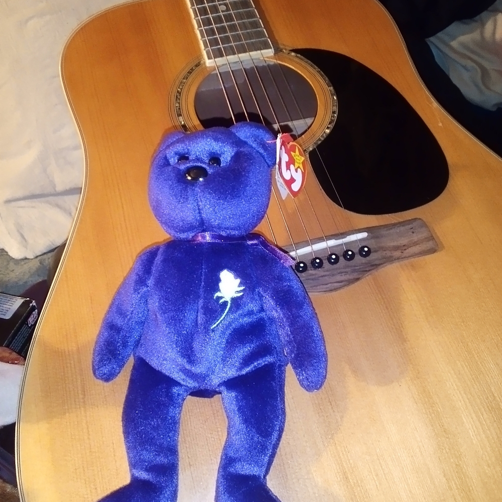 Rare beanie babie